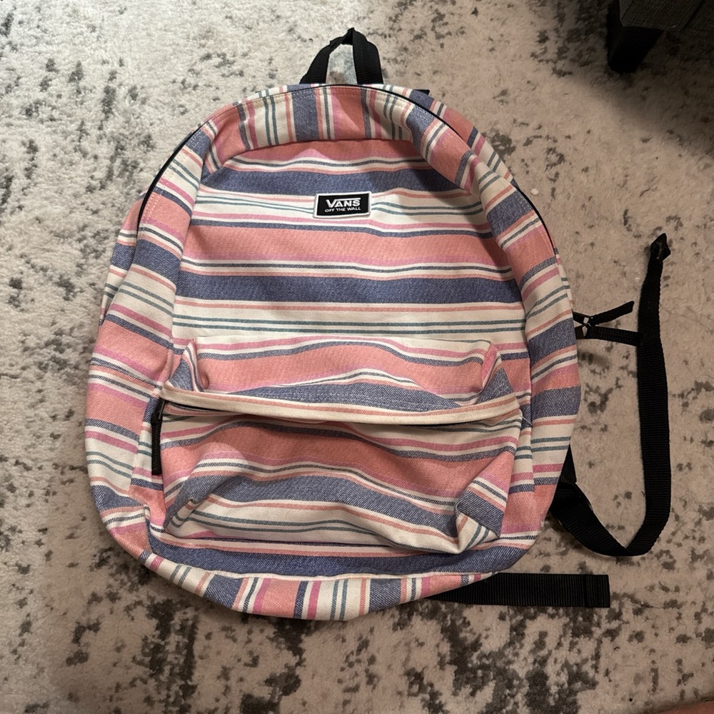 Vans Multicolor Striped Backpack